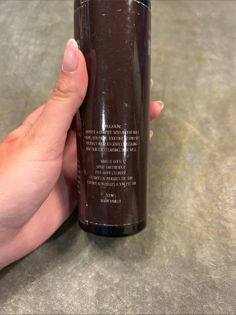 The Sunless Bar French Seventy-Five Body Wash
